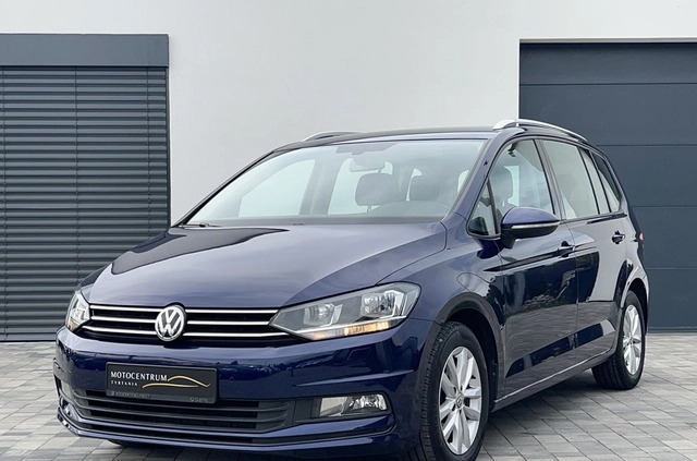 Volkswagen Touran cena 61900 przebieg: 112613, rok produkcji 2016 z Krynica-Zdrój małe 781